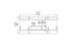 Ecosmart Fire Flex 68IL.BX2 Island Fireplace Insert - Black Finish / Black Burner - ESF.FX.68IL.BX2.B